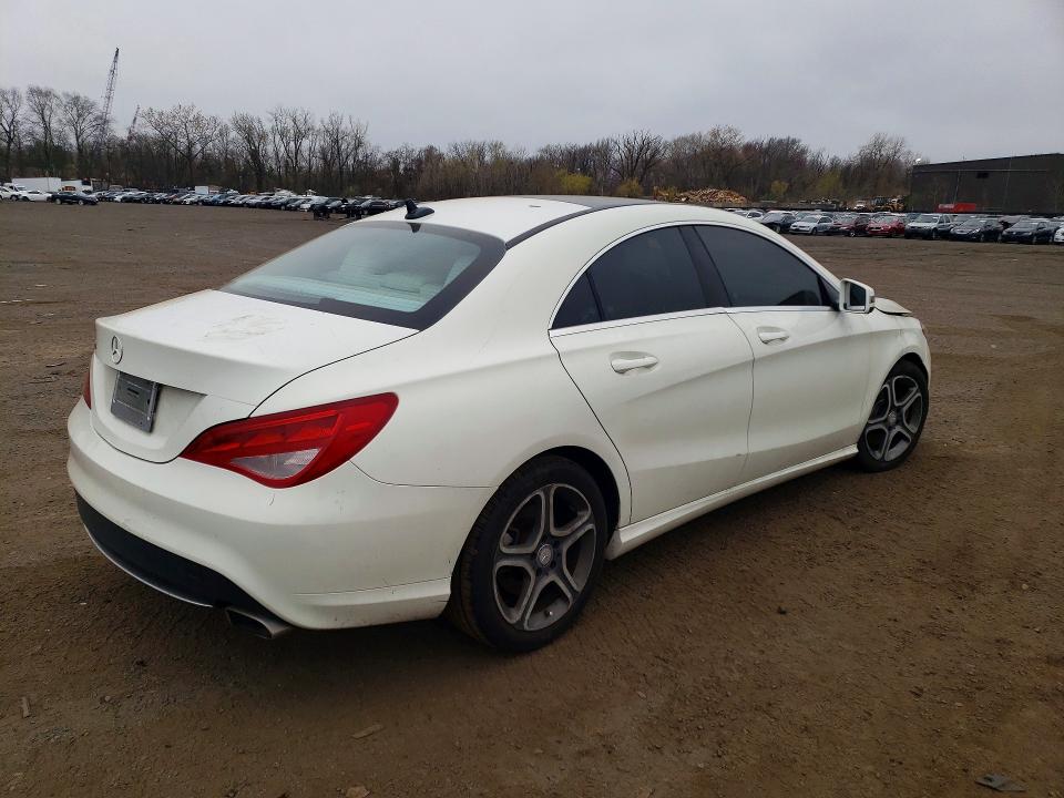 Продаж на аукціоні авто 2014 Mercedes-benz Cla, vin: WDDSJ4EB0EN039081, номер лоту: 49577826