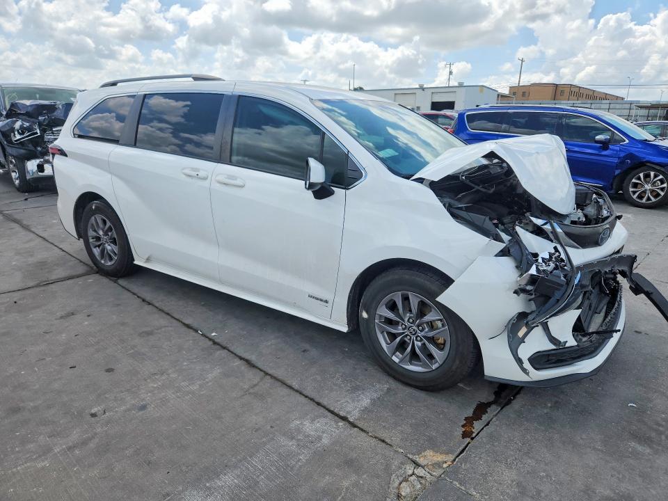 Aukcja sprzedaży 2021 Toyota Sienna, vin: 5TDKRKEC3MS028195, numer aukcji: 49330266