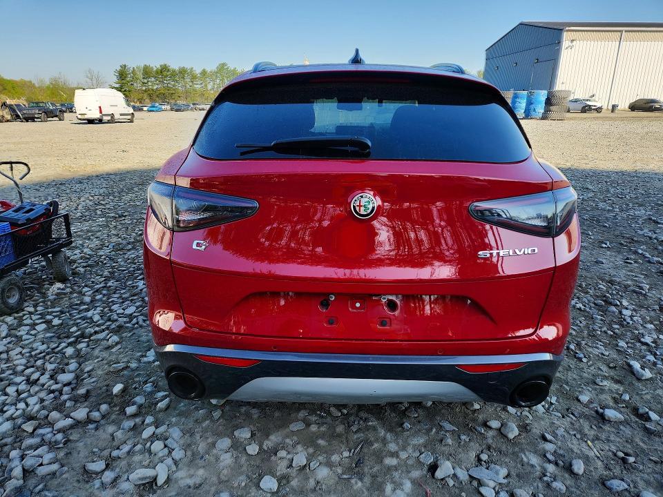 Продаж на аукціоні авто 2024 Alfa Romeo Stelvio, vin: ZASPAKBNXR7D70531, номер лоту: 50854886
