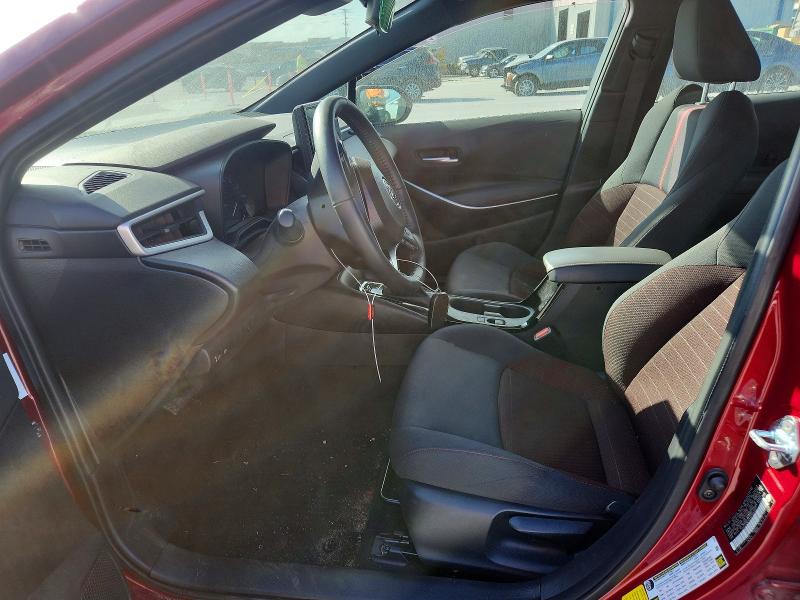 2025 Toyota Corolla მანქანა იყიდება აუქციონზე, vin: 5YFS4MCE3SP234217, აუქციონის ნომერი: 49459136