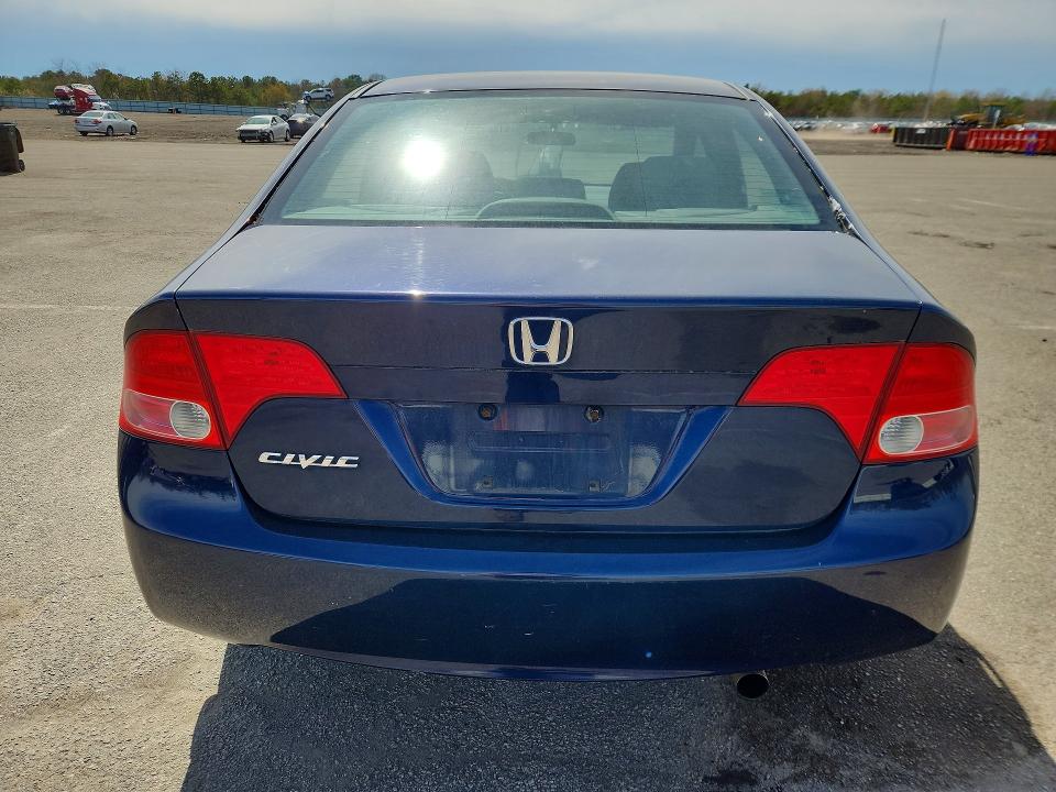 Aukcja sprzedaży 2008 Hond Civic, vin: 1HGFA16848L040698, numer aukcji: 51563996