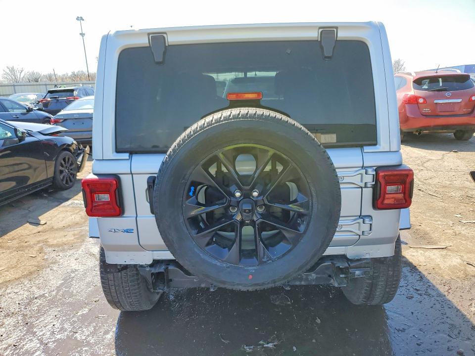 Aukcja sprzedaży 2022 Jeep Wrangler Unlimited, vin: 1C4JJXP62NW261428, numer aukcji: 48780716