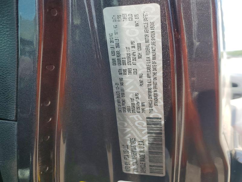 51029516 :رقم المزاد ، 1C4JJXP65MW871905 vin ، 2021 Jeep Wrangler Unlimited مزاد بيع