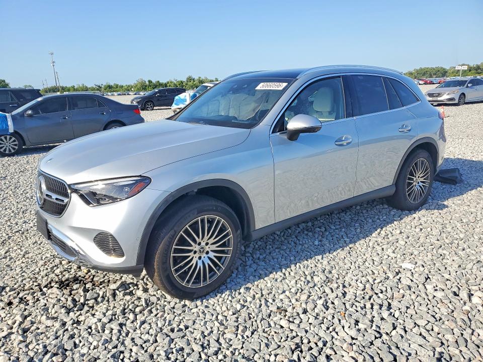 2023 Mercedes-benz Glc მანქანა იყიდება აუქციონზე, vin: W1NKM4HB0PF052318, აუქციონის ნომერი: 50660596