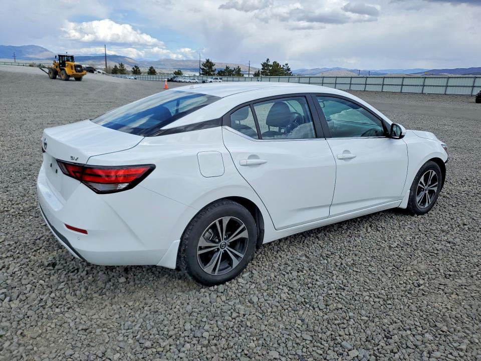 2022 Nissan Sentra მანქანა იყიდება აუქციონზე, vin: 3N1AB8CV5NY272628, აუქციონის ნომერი: 51139716