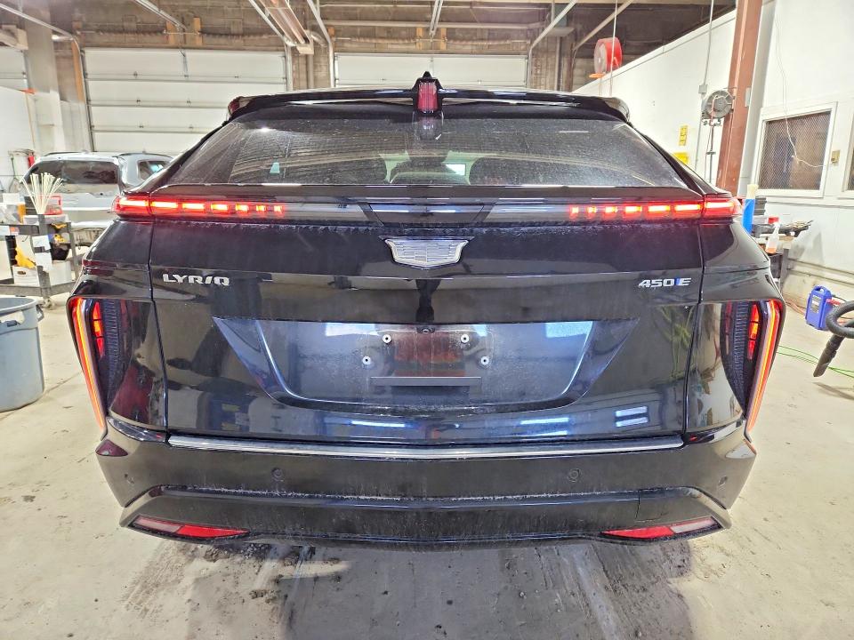 Продажа на аукционе авто 2024 Cadillac Lyriq, vin: 1GYKPPRKXRZ132865, номер лота: 48922966