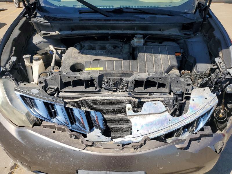 Aukcja sprzedaży 2010 Nissan Murano, vin: JN8AZ1MW2AW100439, numer aukcji: 49475286