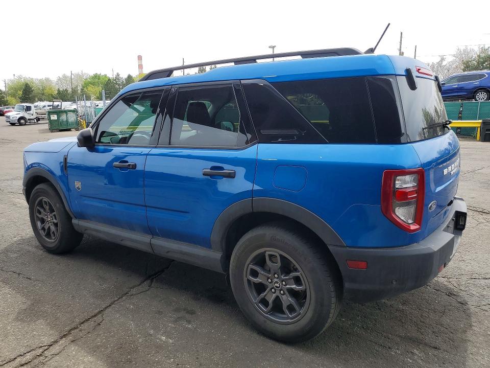 Aukcja sprzedaży 2022 Ford Bronco Sport, vin: 3FMCR9B63NRD36818, numer aukcji: 49783036