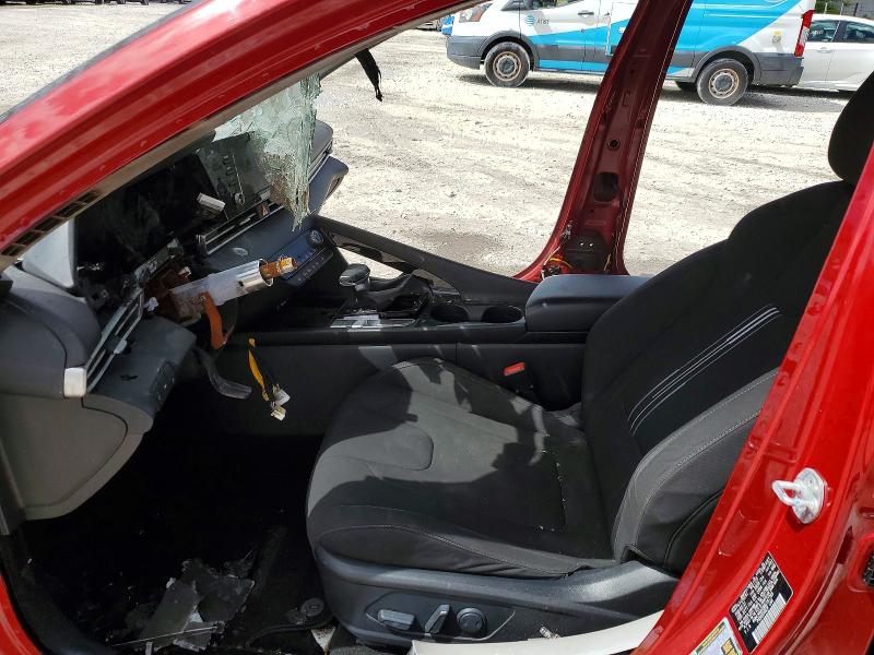 Продажа на аукционе авто 2021 Hyundai Elantra, vin: KMHLN4AG5MU147765, номер лота: 48933466