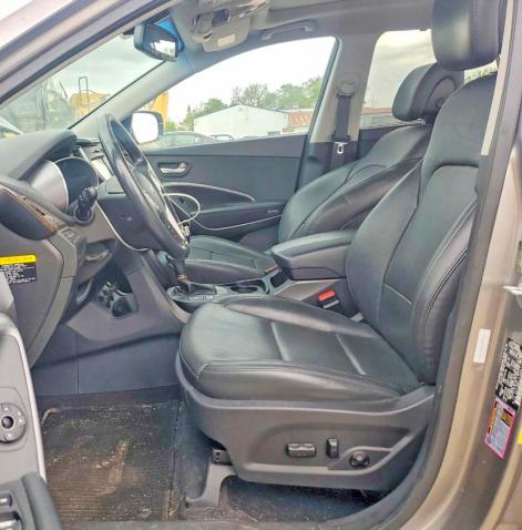 49445406 :رقم المزاد ، 5XYZWDLA7HG412052 vin ، 2017 Hyundai Santa Fe Sport مزاد بيع