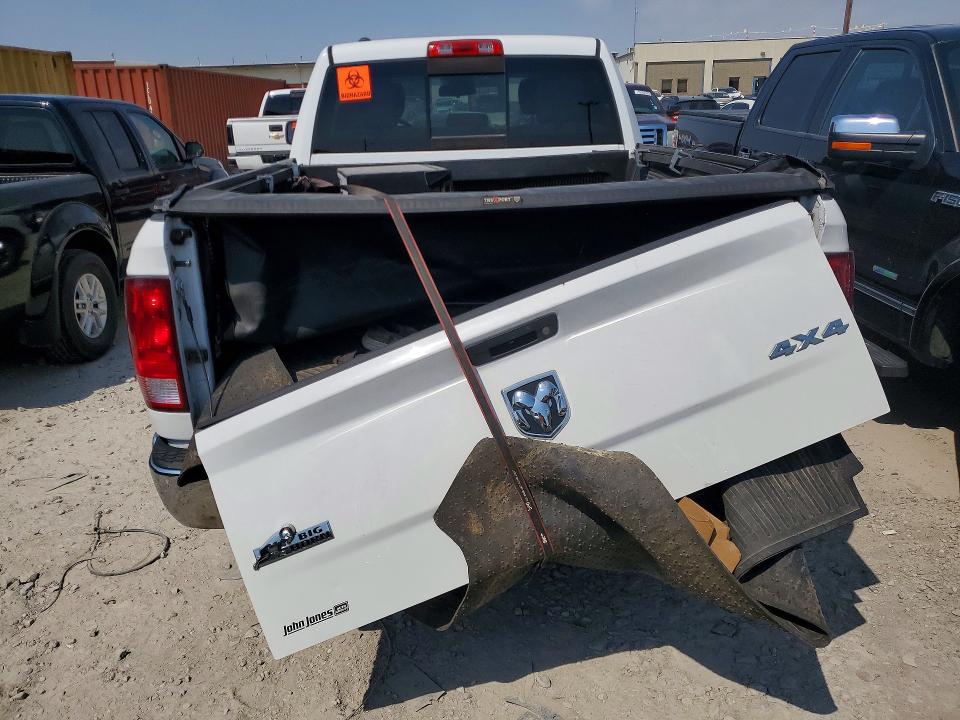 48044406 :رقم المزاد ، 1C6RR7GT8GS155990 vin ، 2016 Ram 1500 مزاد بيع