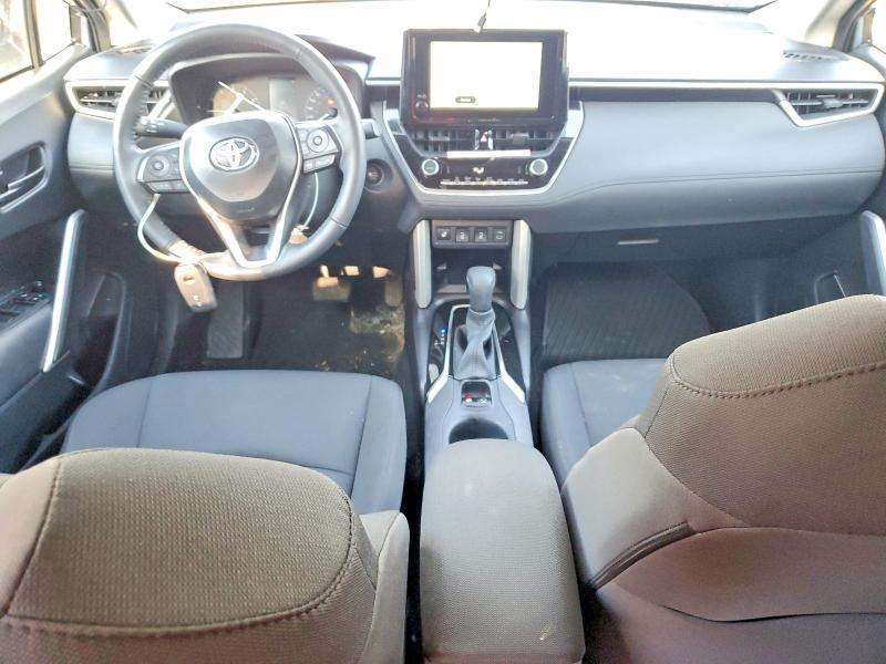 2025 Toyota Corolla Cross მანქანა იყიდება აუქციონზე, vin: 7MUBAABG6SV135298, აუქციონის ნომერი: 50797626