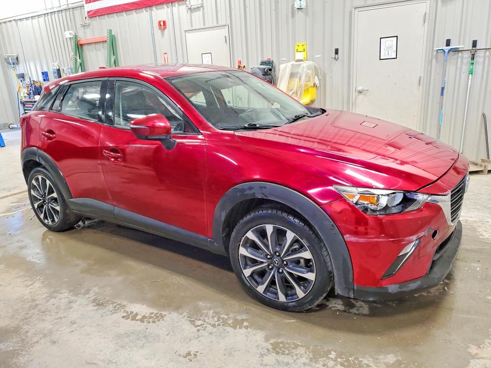 Продаж на аукціоні авто 2019 Mazda Cx-3, vin: JM1DKFC73K0416781, номер лоту: 50456666