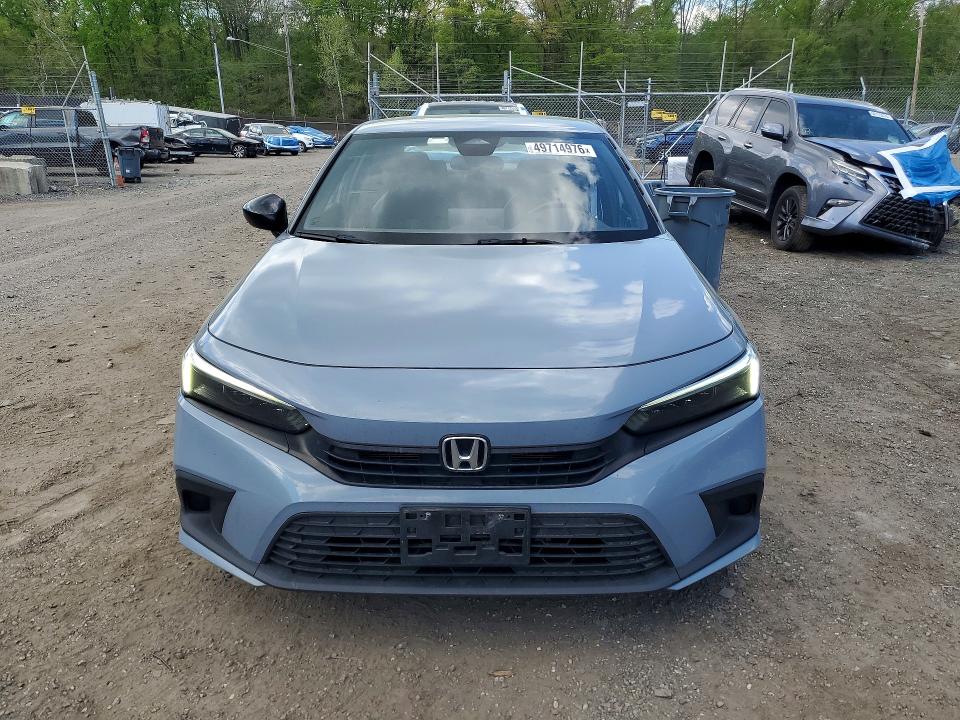 Aukcja sprzedaży 2022 Honda Civic, vin: 2HGFE2F57NH580720, numer aukcji: 49714976