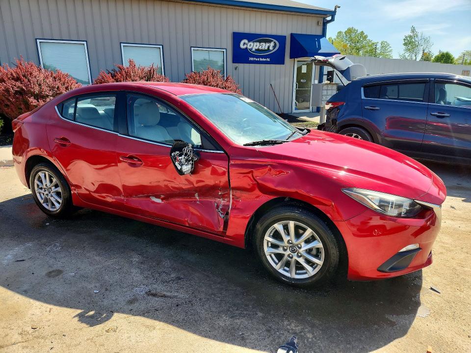 Продажа на аукционе авто 2016 Mazda 3, vin: JM1BM1U71G1295849, номер лота: 49767226