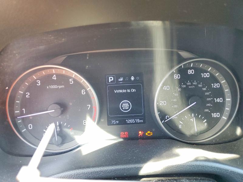 49977206 :رقم المزاد ، KMHD84LF0HU151079 vin ، 2017 Hyundai Elantra مزاد بيع
