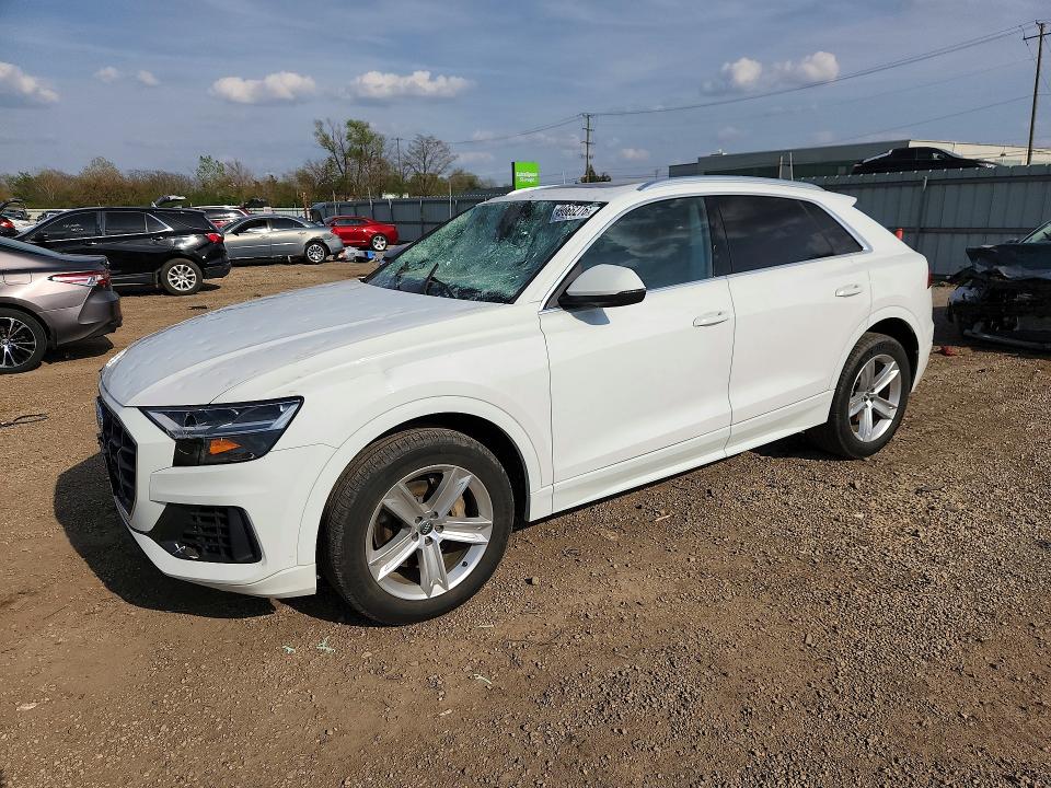 Auction sale of the 2019 Audi Q8, vin: WA1AVAF1XKD015039, lot number: 49666276