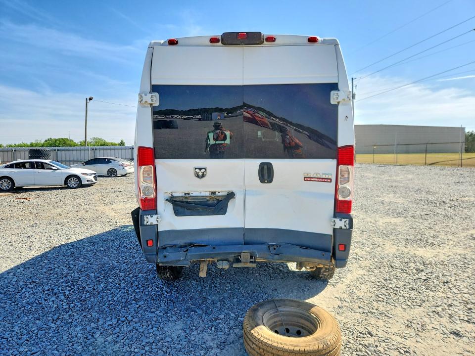 Продажа на аукционе авто 2018 Ram Promaster 2500, vin: 3C6TRVDG9JE101013, номер лота: 50638376
