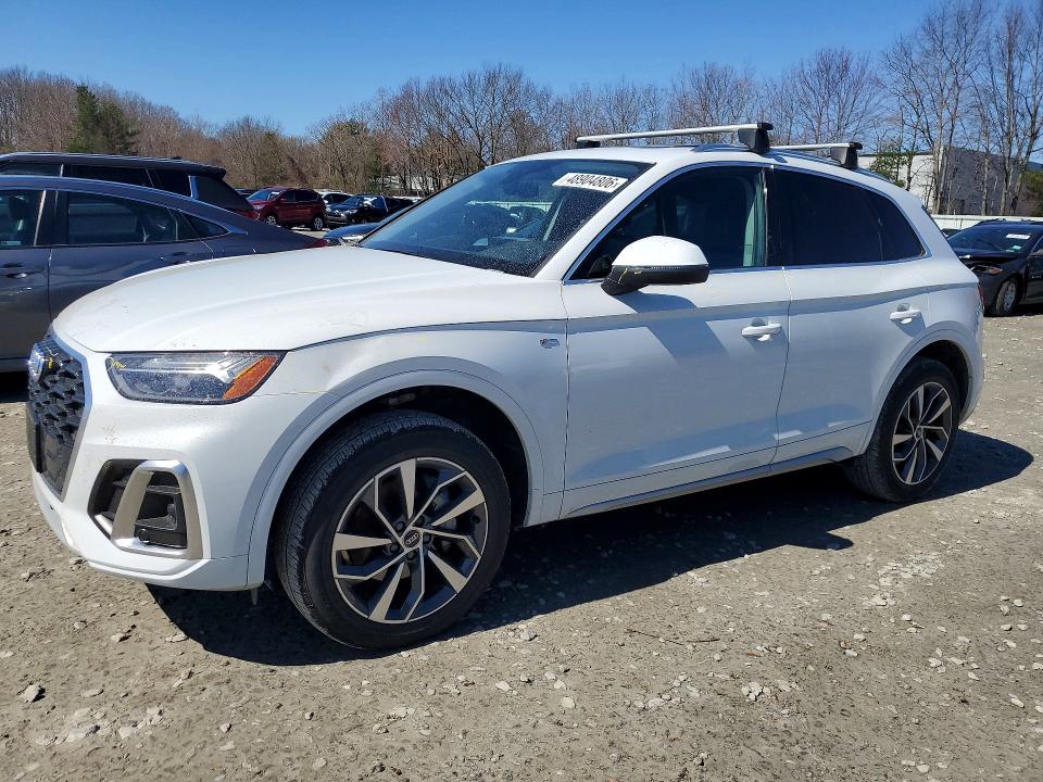 Продажа на аукционе авто 2023 Audi Q5, vin: WA1EAAFY7P2191835, номер лота: 48904806