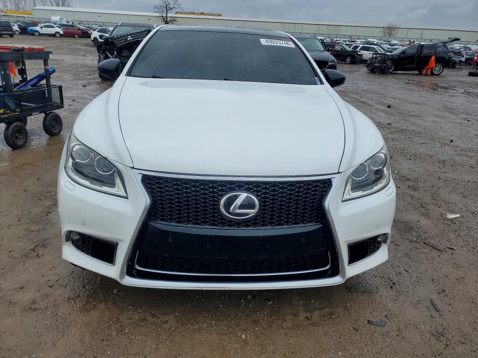 2015 Lexus Ls 460 მანქანა იყიდება აუქციონზე, vin: JTHCL5EF7F5024322, აუქციონის ნომერი: 49023746