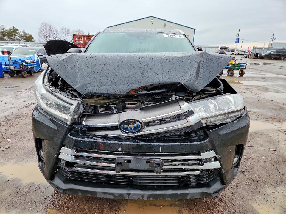 Продажа на аукционе авто 2019 Toyota Highlander Xle Hybrid 4dr Awd, vin: 5TDJGRFH7KS062058, номер лота: 49609226