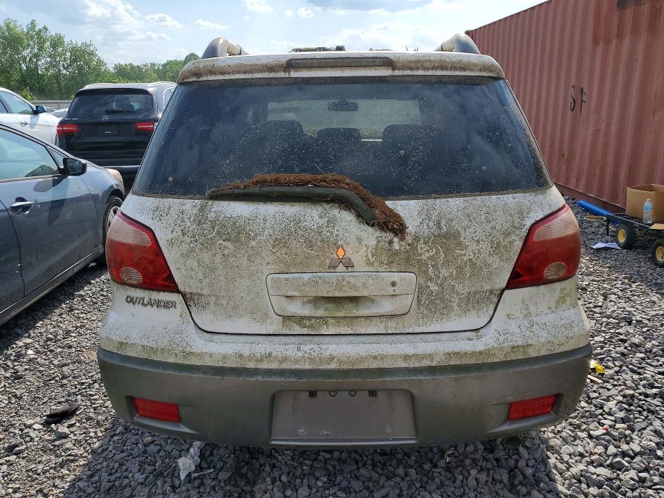 50994356 :رقم المزاد ، JA4LX31F36U037259 vin ، 2006 Mitsubishi Outlander مزاد بيع