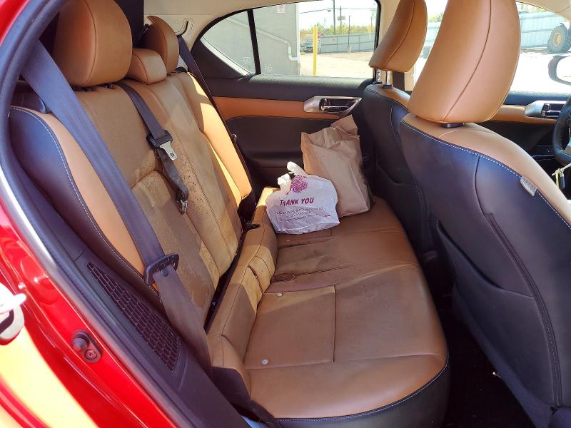 51030826 :رقم المزاد ، JTHKD5BH1F2223107 vin ، 2015 Lexus Ct مزاد بيع