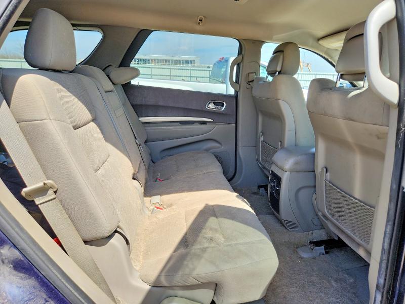 2013 Dodge Durango 4d 4wd მანქანა იყიდება აუქციონზე, vin: 1C4RDJAG0DC512357, აუქციონის ნომერი: 50179976