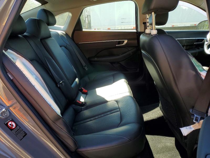 Продажа на аукционе авто 2021 Hyundai Sonata, vin: 5NPEH4J29MH124072, номер лота: 49193956