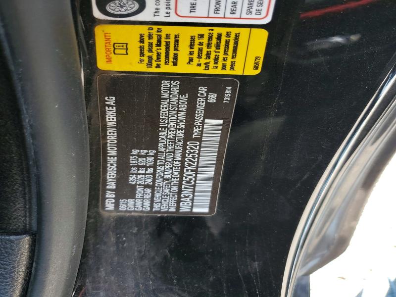 Продажа на аукционе авто 2015 Bmw 428, vin: WBA3N7C50FK225320, номер лота: 48997886