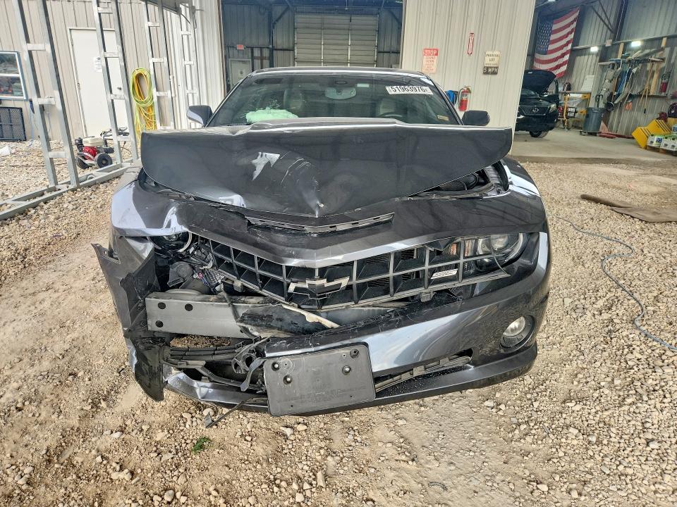 51963976 :رقم المزاد ، 2G1FT1EW8A9172233 vin ، 2010 Chevrolet Camaro مزاد بيع
