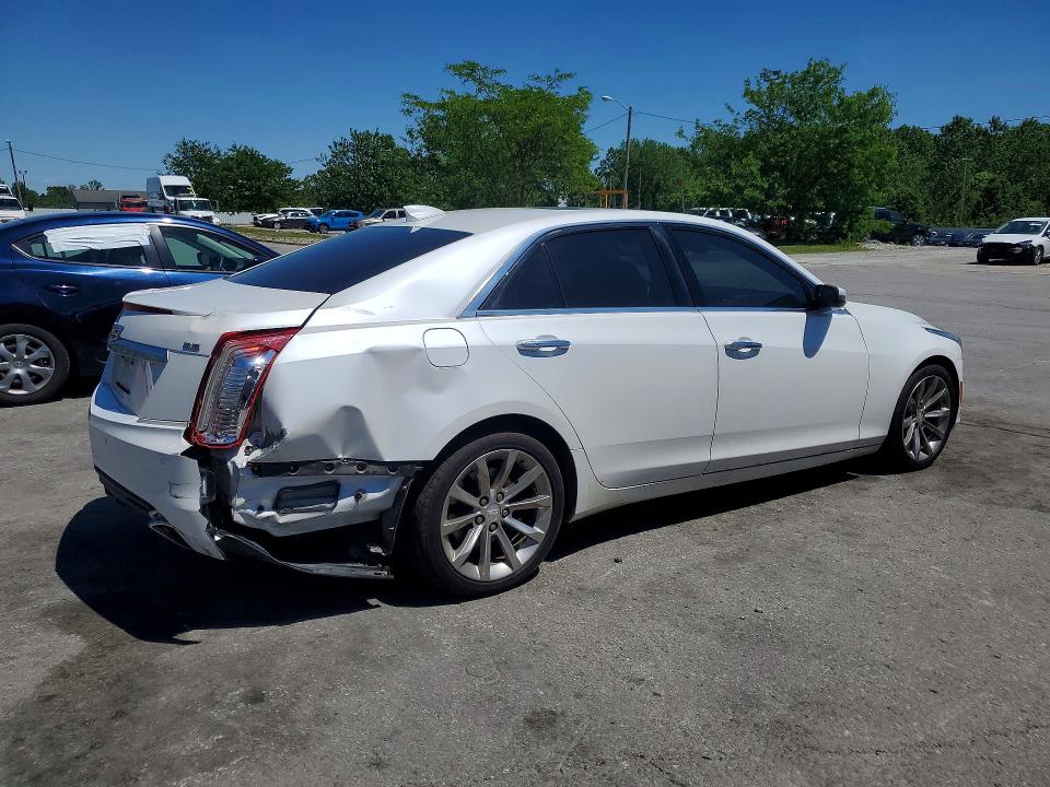 2018 Cadillac Cts მანქანა იყიდება აუქციონზე, vin: 1G6AX5SS1J0130238, აუქციონის ნომერი: 51884816