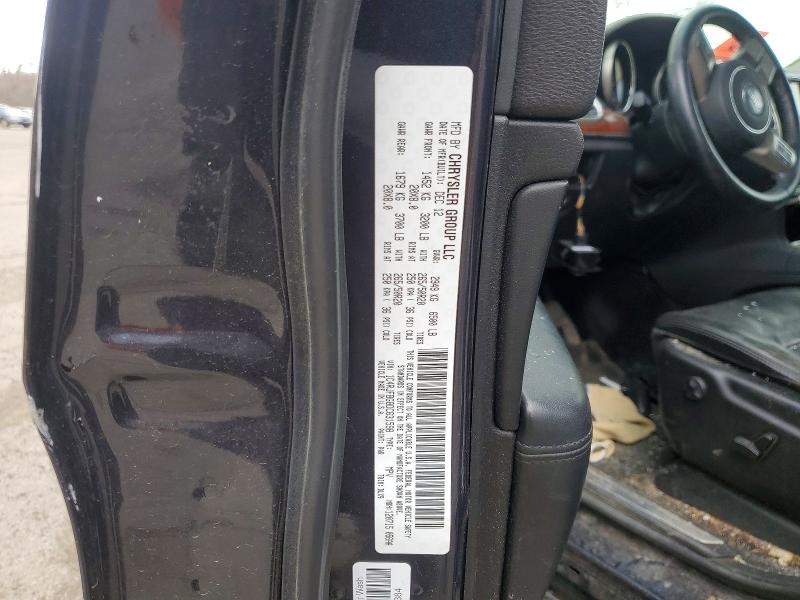 Aukcja sprzedaży 2013 Jeep Grand Cherokee, vin: 1C4RJFBG8DC631598, numer aukcji: 48436786