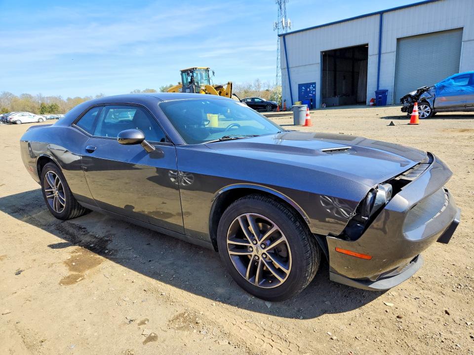 Продаж на аукціоні авто 2019 Dodge Challenger, vin: 2C3CDZGGXKH709076, номер лоту: 49263216