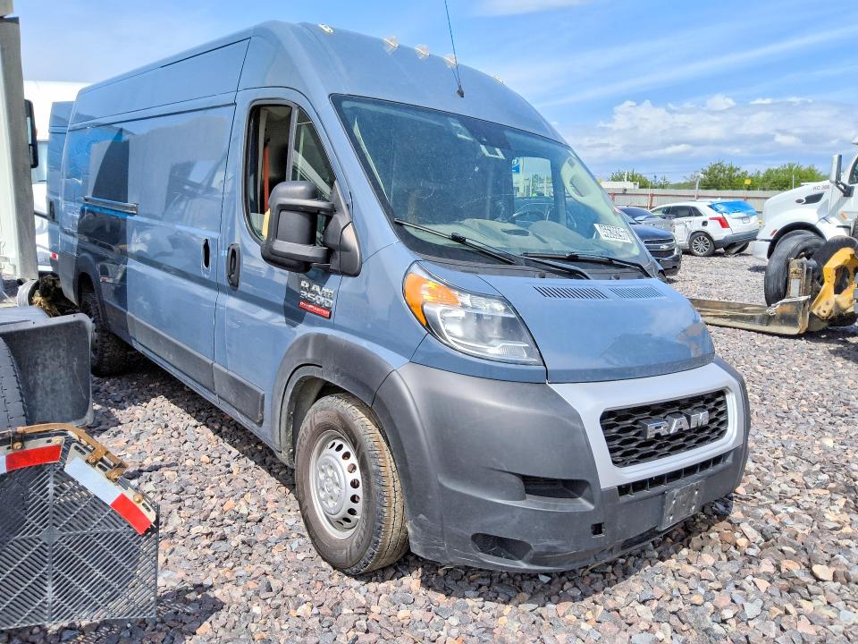 Продаж на аукціоні авто 2021 Ram Promaster 3500, vin: 3C6MRVJG4ME587162, номер лоту: 55058936