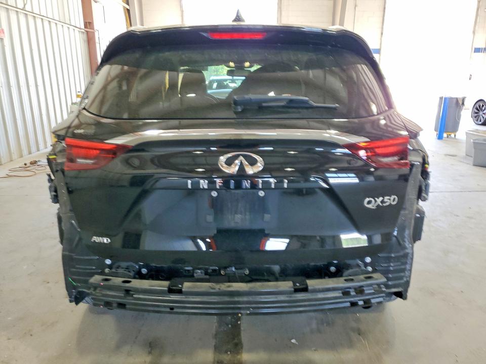 49608886 :رقم المزاد ، 3PCAJ5BB7MF105798 vin ، 2021 Infiniti Qx50 مزاد بيع