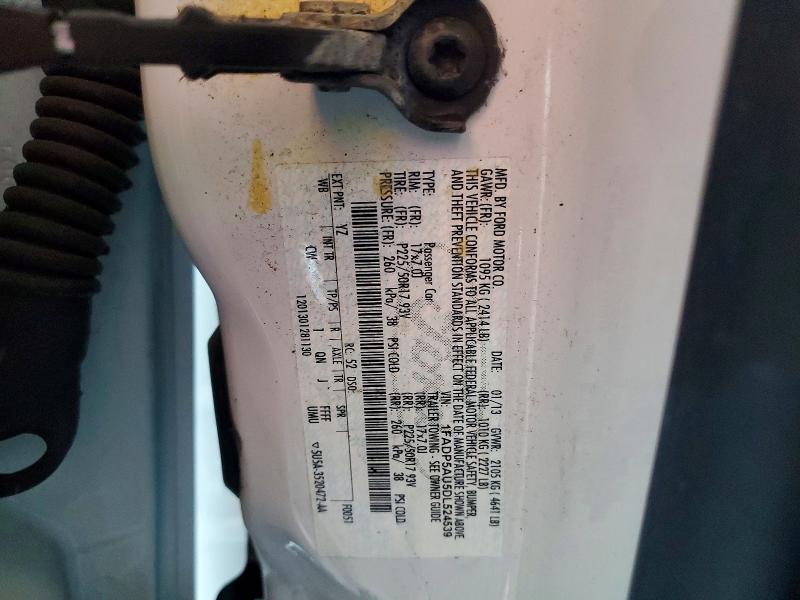 53659056 :رقم المزاد ، 1FADP5AU5DL524539 vin ، 2013 Ford C-max مزاد بيع
