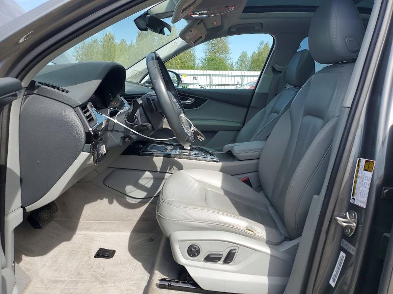 Aukcja sprzedaży 2017 Audi Q7, vin: WA1LAAF74HD028256, numer aukcji: 51307886