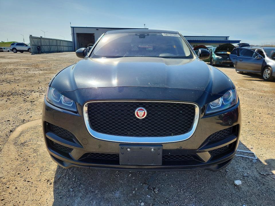 Продаж на аукціоні авто 2017 Jaguar F-pace, vin: SADCJ2BV0HA047229, номер лоту: 50797326