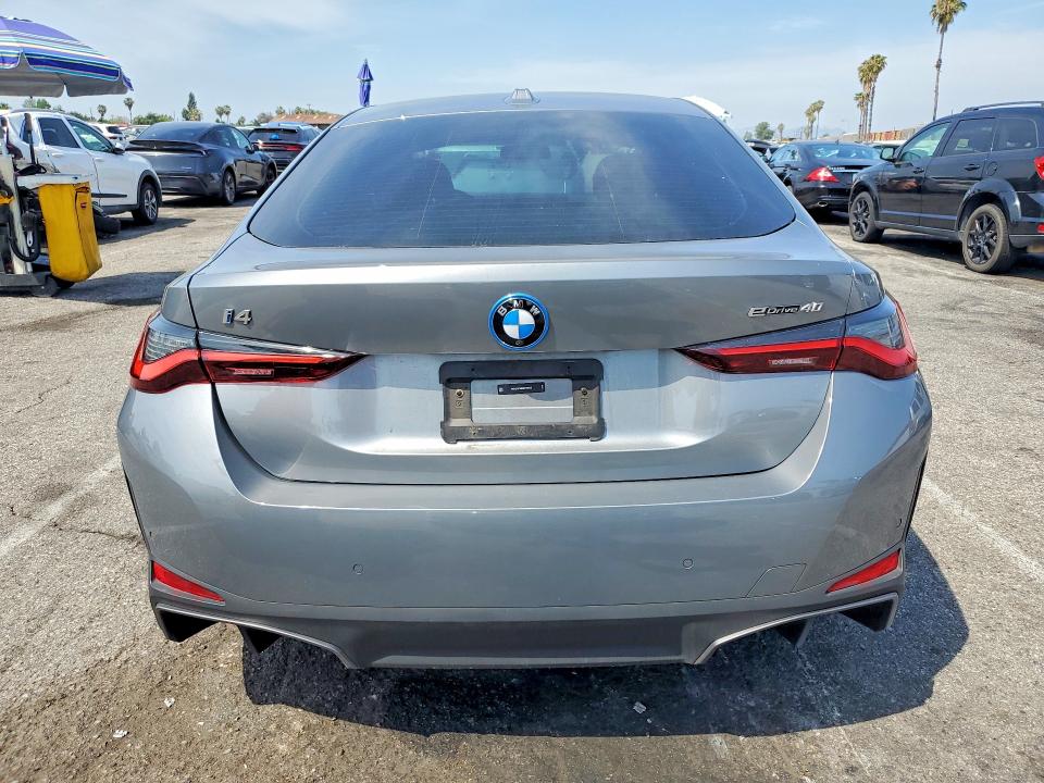 Продаж на аукціоні авто 2025 Bmw I4, vin: WBY23HD06SFU15850, номер лоту: 49097856