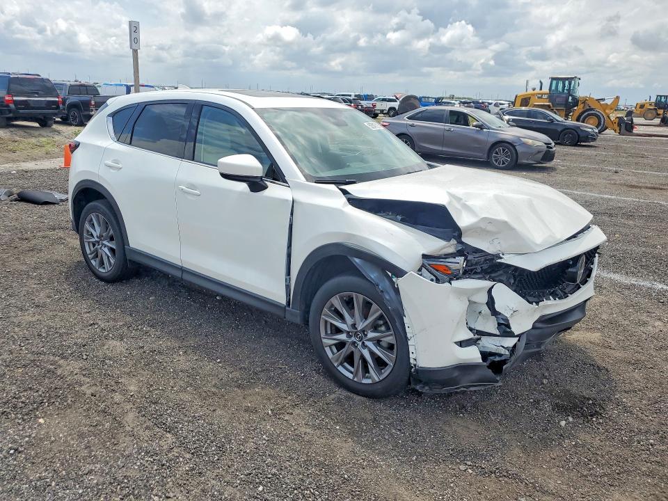 50547216 :رقم المزاد ، JM3KFADM2M0398545 vin ، 2021 Mazda Cx-5 مزاد بيع