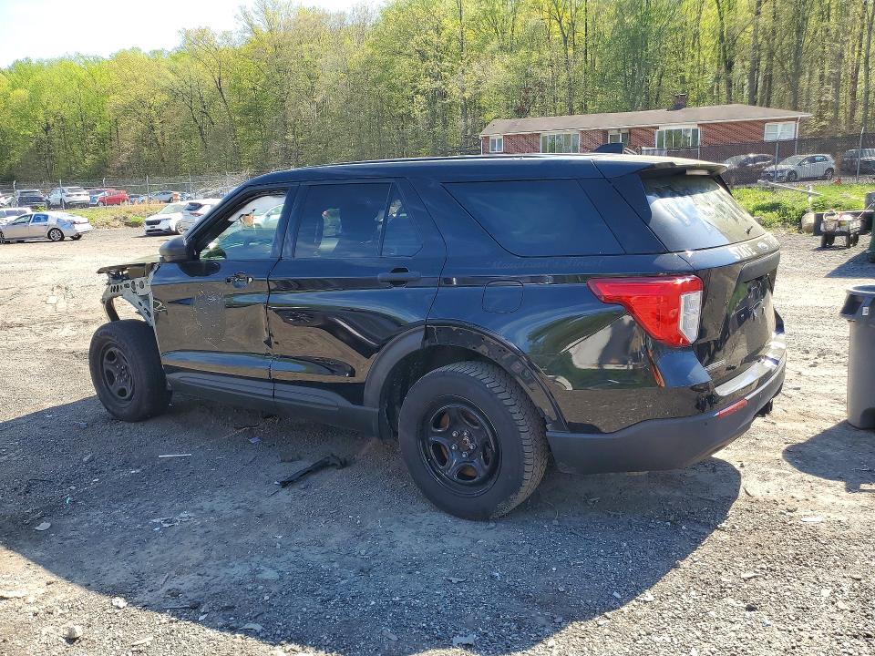 Aukcja sprzedaży 2020 Ford Explorer, vin: 1FM5K8AB3LGC83208, numer aukcji: 49712536