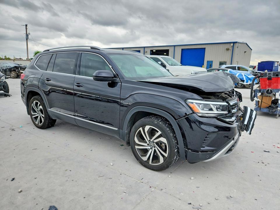 2021 Volkswagen Atlas მანქანა იყიდება აუქციონზე, vin: 1V2TR2CA0MC529681, აუქციონის ნომერი: 49965166