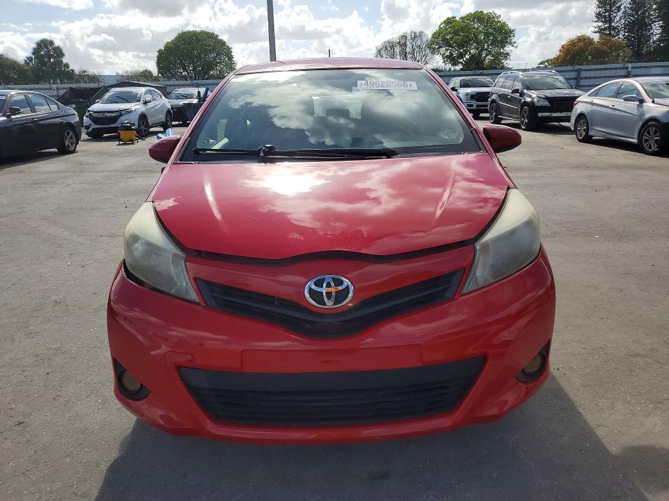 Aukcja sprzedaży 2014 Toyota Yaris, vin: JTDJTUD37ED578779, numer aukcji: 49620566