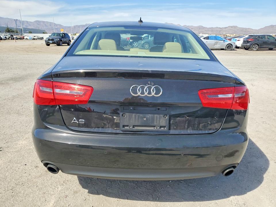 2013 Audi A6 მანქანა იყიდება აუქციონზე, vin: WAUGFAFC3DN103424, აუქციონის ნომერი: 49510066
