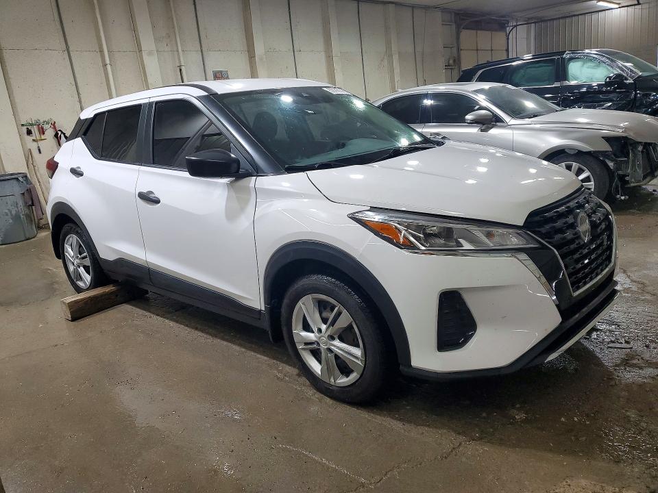 50146016 :رقم المزاد ، 3N1CP5BV6NL495753 vin ، 2022 Nissan Kicks مزاد بيع