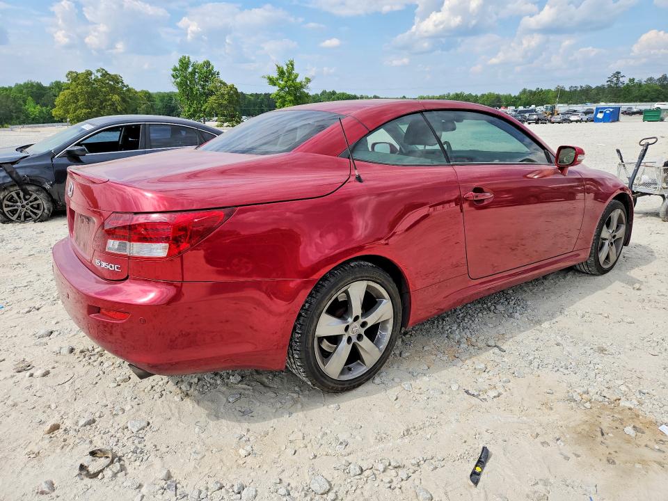 Aukcja sprzedaży 2010 Lexus Is, vin: JTHFE2C26A2504674, numer aukcji: 51407946