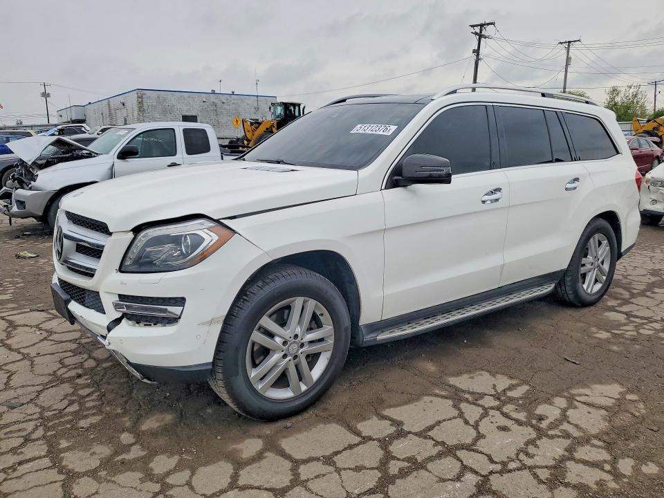 Aukcja sprzedaży 2015 Mercedes-benz Gl, vin: 4JGDF6EE1FA476067, numer aukcji: 51312376