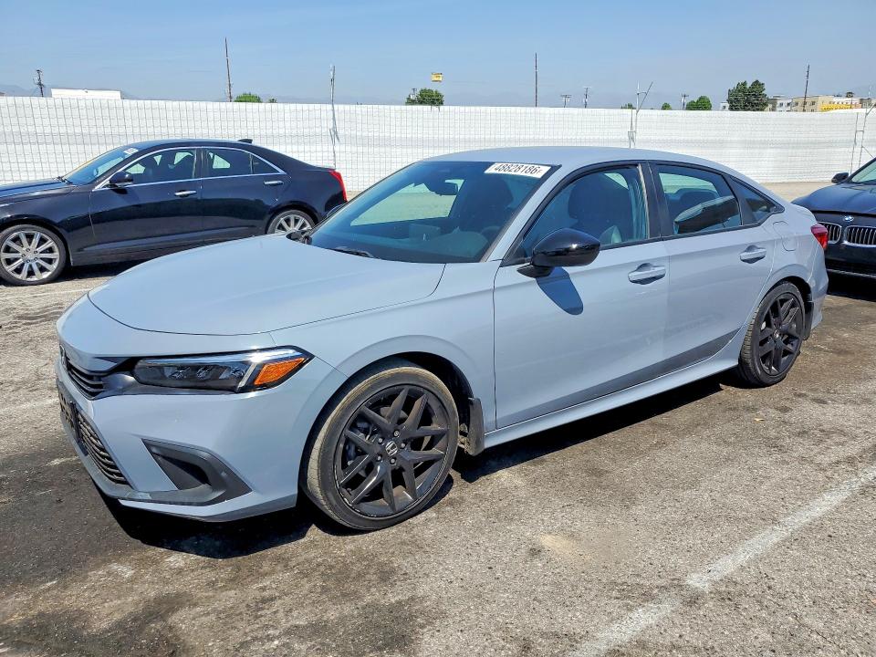 Продажа на аукционе авто 2022 Honda Civic, vin: 2HGFE2F51NH527589, номер лота: 48828186
