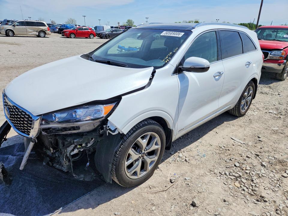Продаж на аукціоні авто 2019 Kia Sorento, vin: 5XYPKDA56KG495361, номер лоту: 50589006